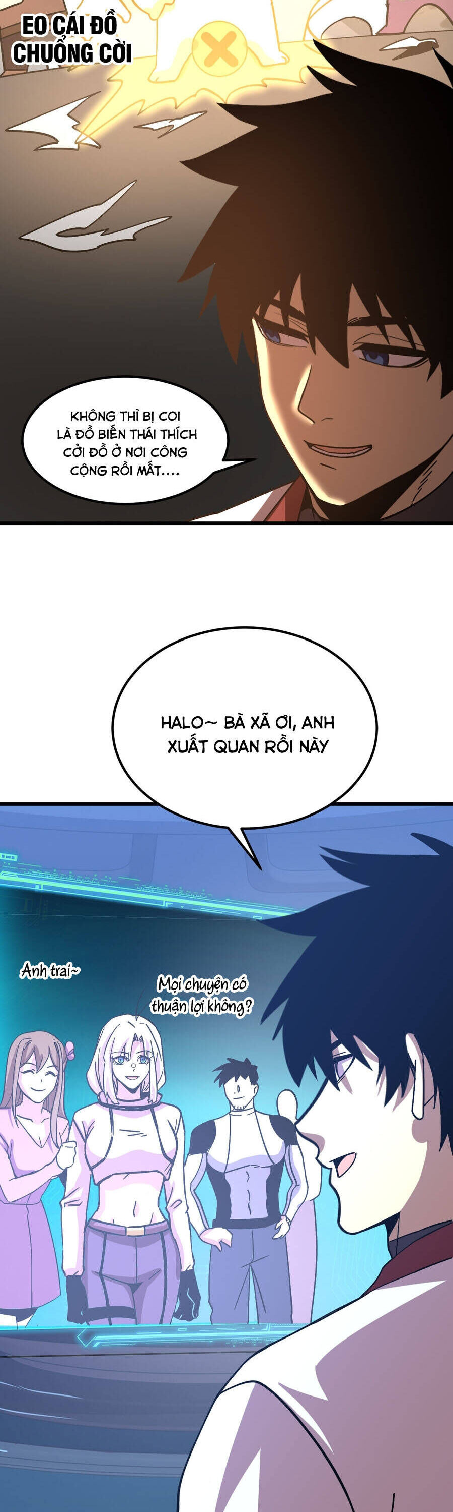 Cao Võ Hạ Cánh Đến Một Vạn Năm Sau - Chương 254 - Trang 36