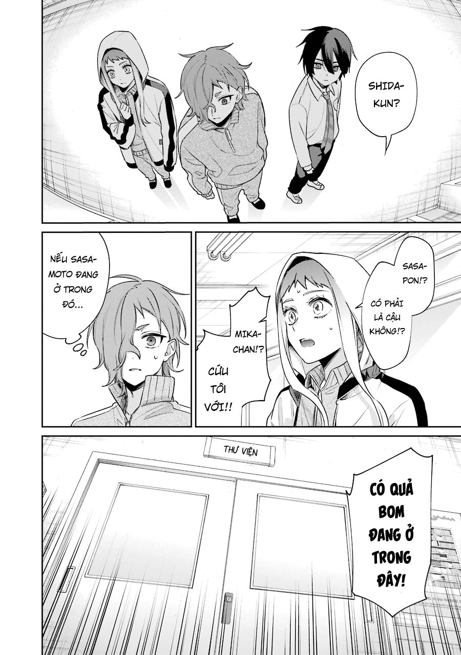 Sachiiro No One Room Gaiden - Seikai No Meitantei Chương 9 Ảnh 34