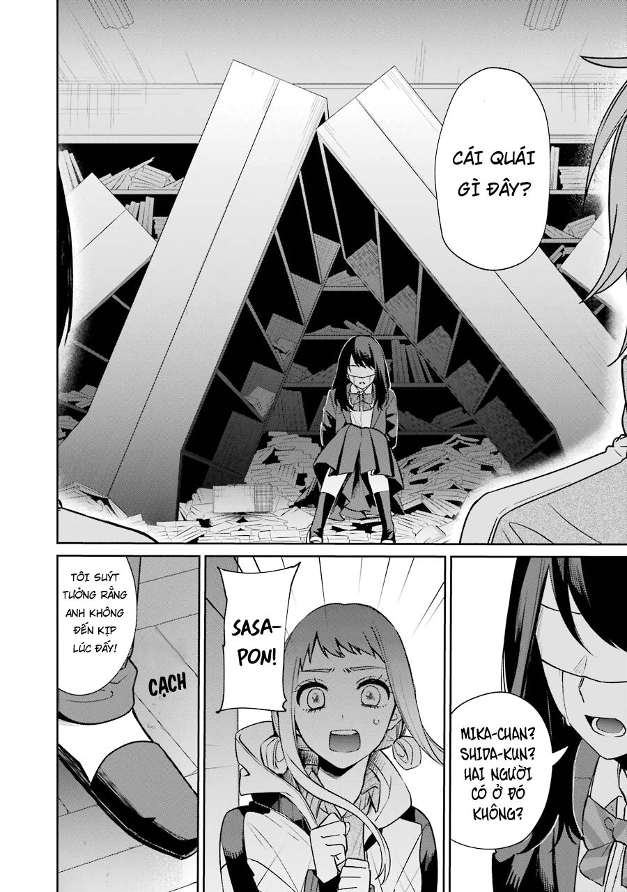 Sachiiro No One Room Gaiden - Seikai No Meitantei Chương 9 Ảnh 36