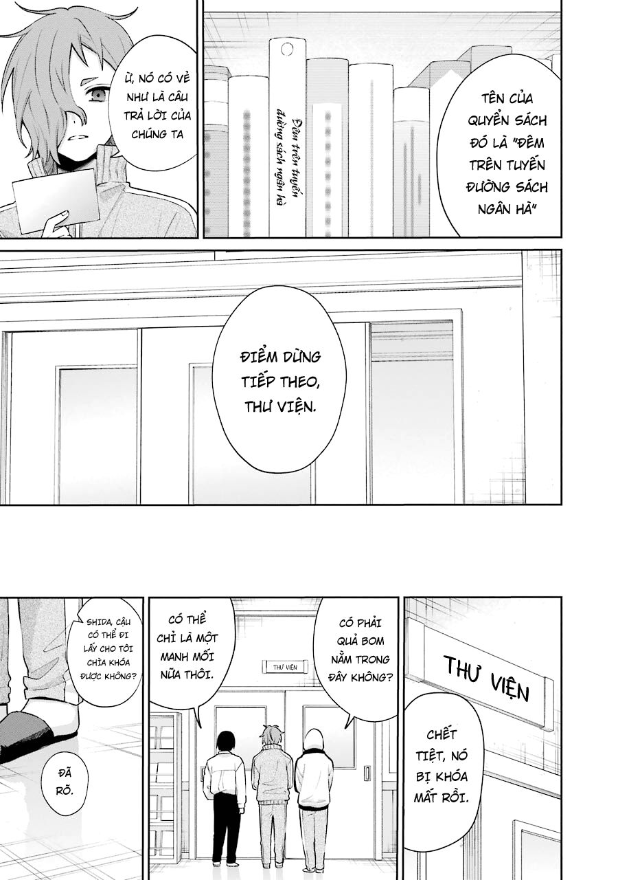 Sachiiro No One Room Gaiden - Seikai No Meitantei Chương 9 Ảnh 33