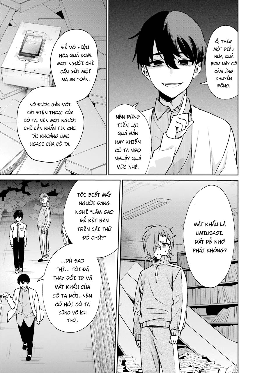 Sachiiro No One Room Gaiden - Seikai No Meitantei Chương 9 Ảnh 39