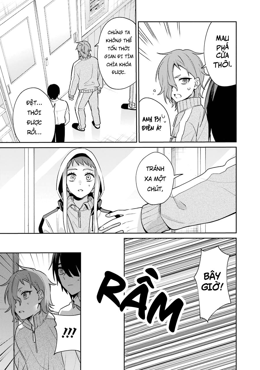 Sachiiro No One Room Gaiden - Seikai No Meitantei Chương 9 Ảnh 35