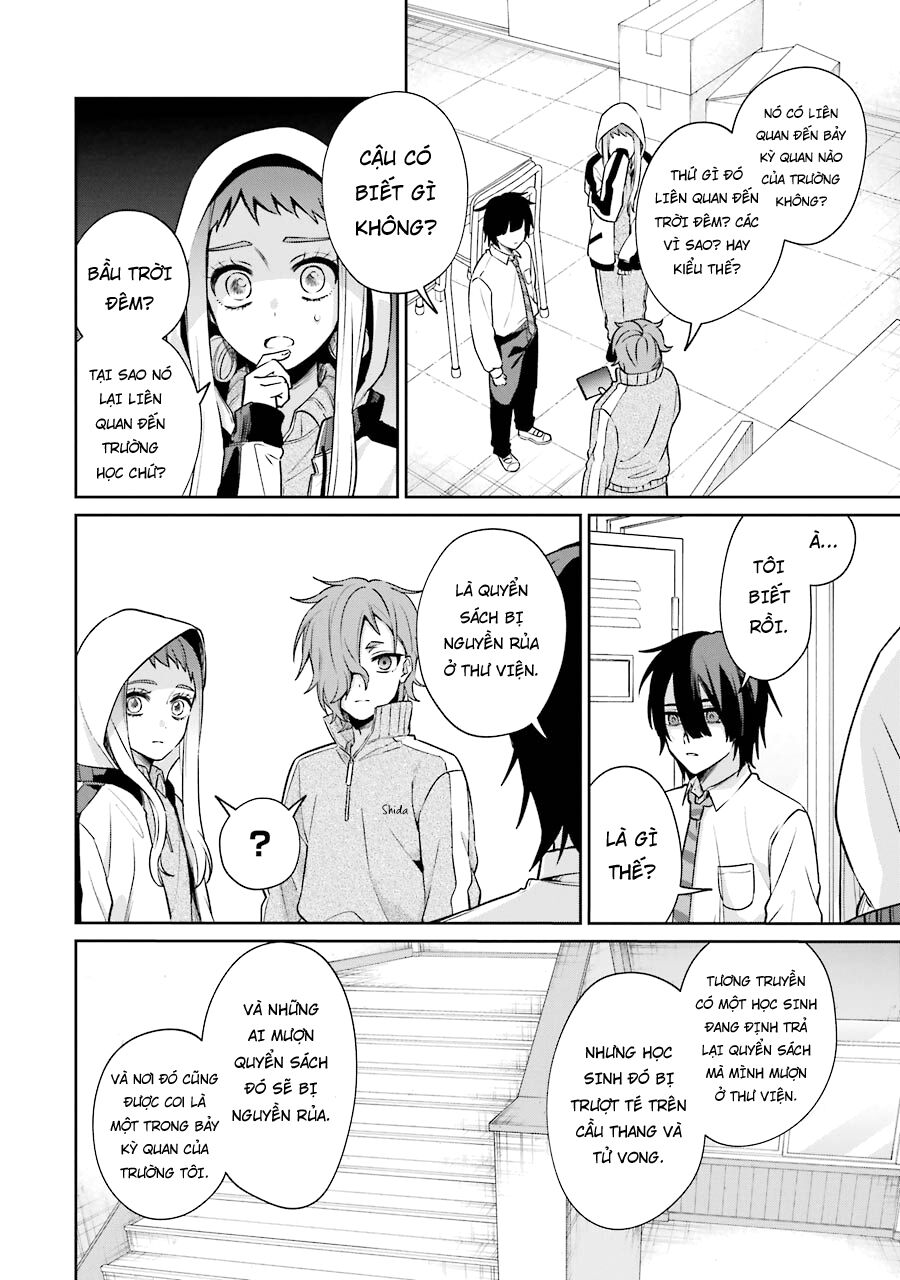 Sachiiro No One Room Gaiden - Seikai No Meitantei Chương 9 Ảnh 32