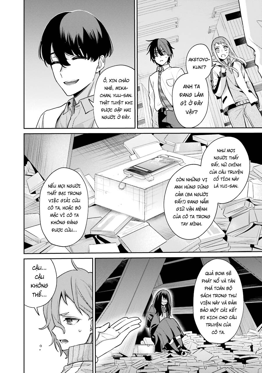 Sachiiro No One Room Gaiden - Seikai No Meitantei Chương 9 Ảnh 38