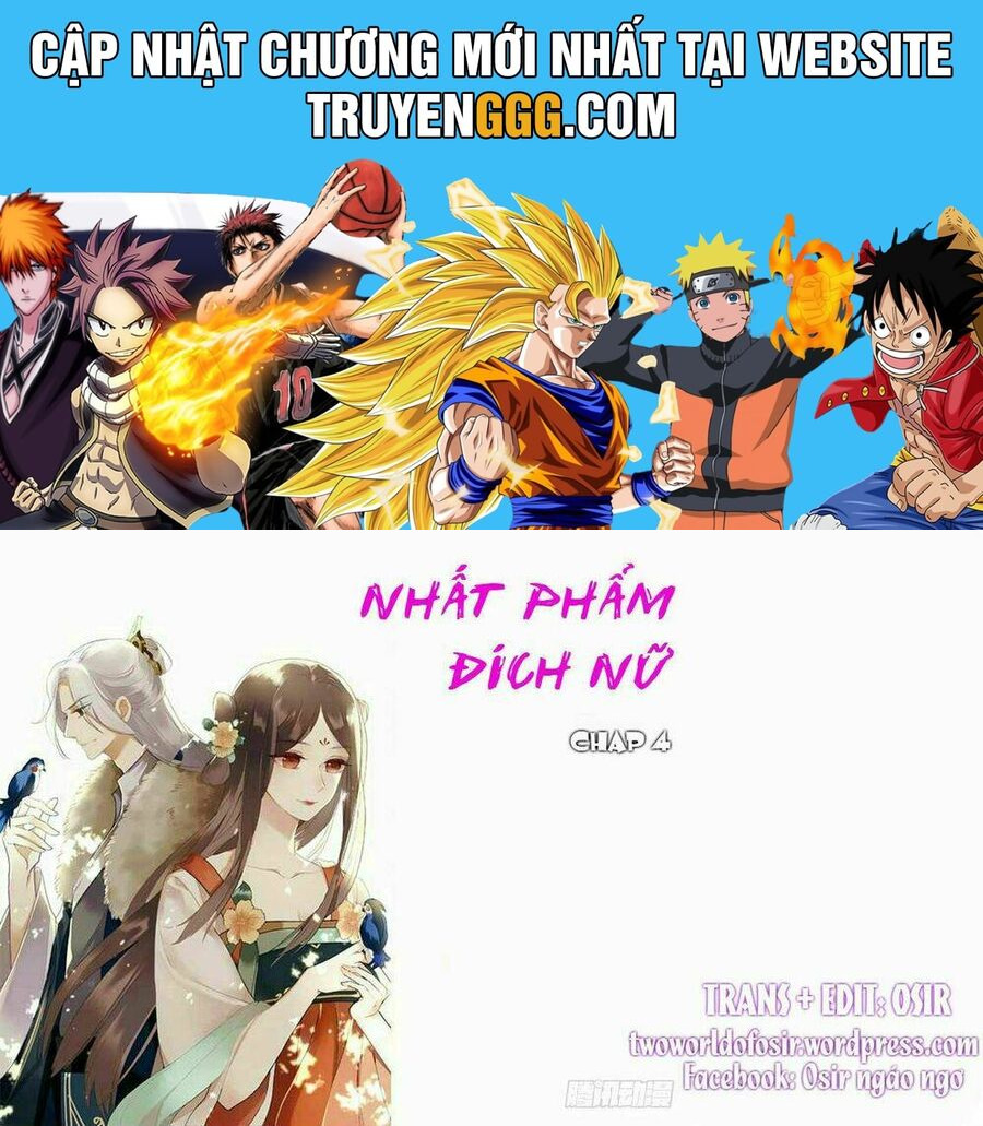 Nhất Phẩm Đích Nữ - Chương 4 - Trang 1