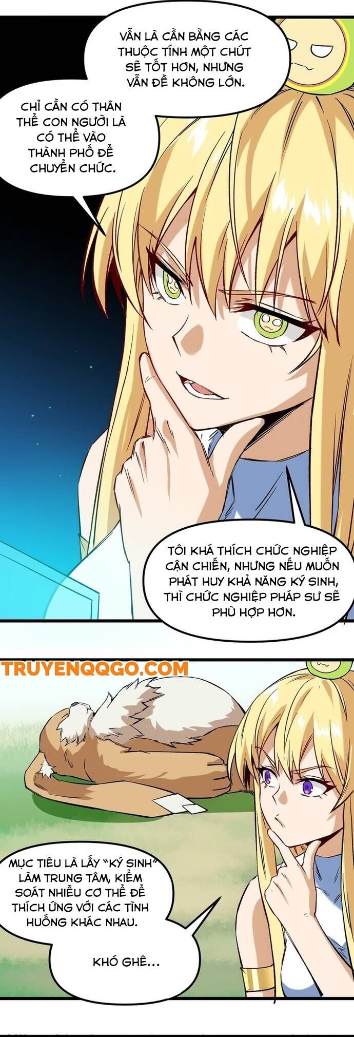Pháp Sư Ký Sinh: Biên Niên Sử Thế Giới Ảo