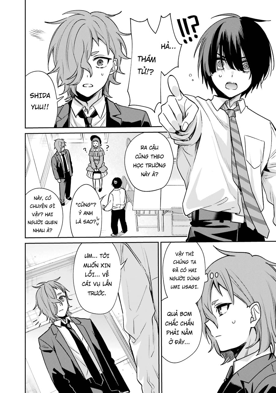 Sachiiro No One Room Gaiden - Seikai No Meitantei Chương 9 Ảnh 12