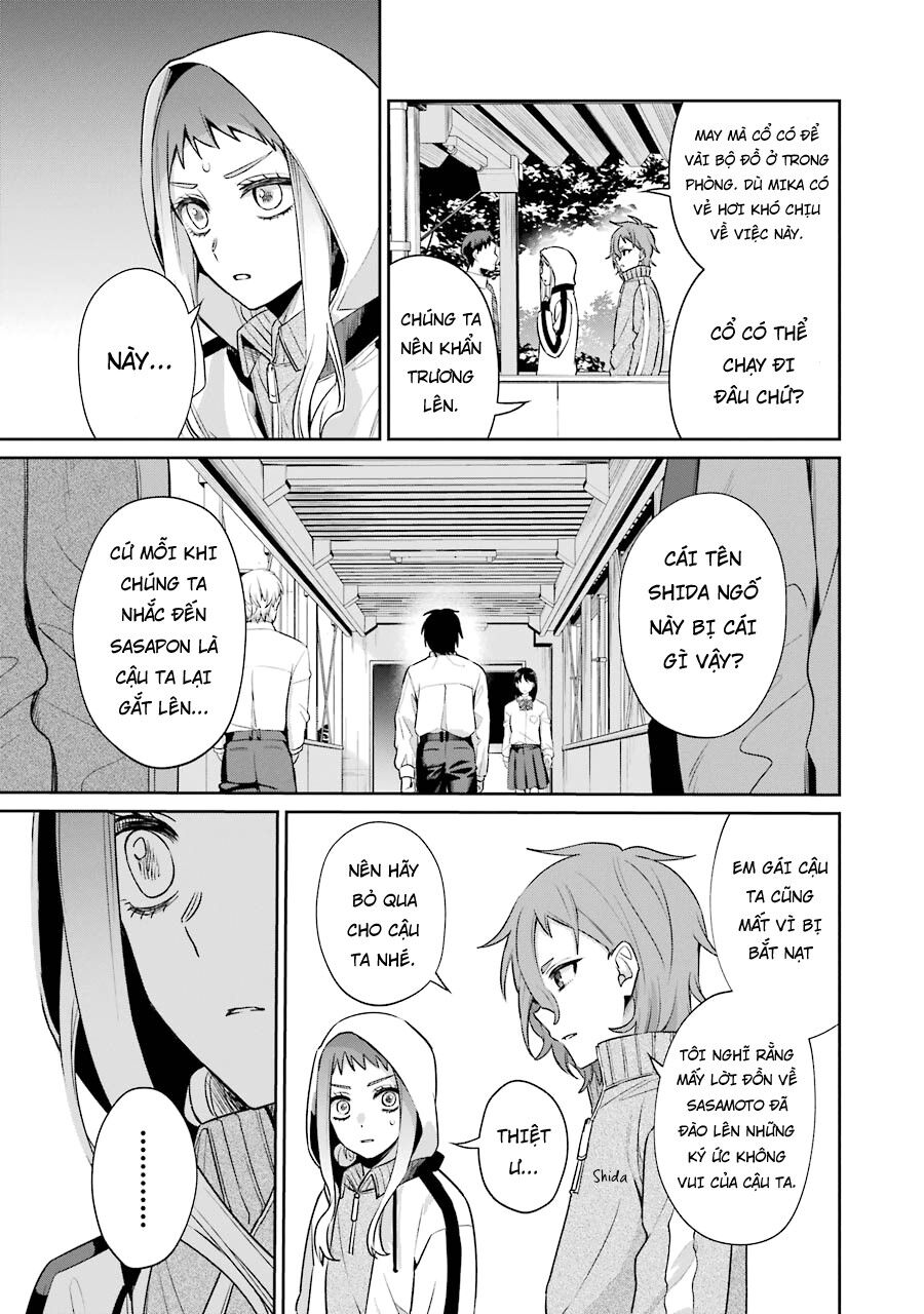 Sachiiro No One Room Gaiden - Seikai No Meitantei Chương 9 Ảnh 19