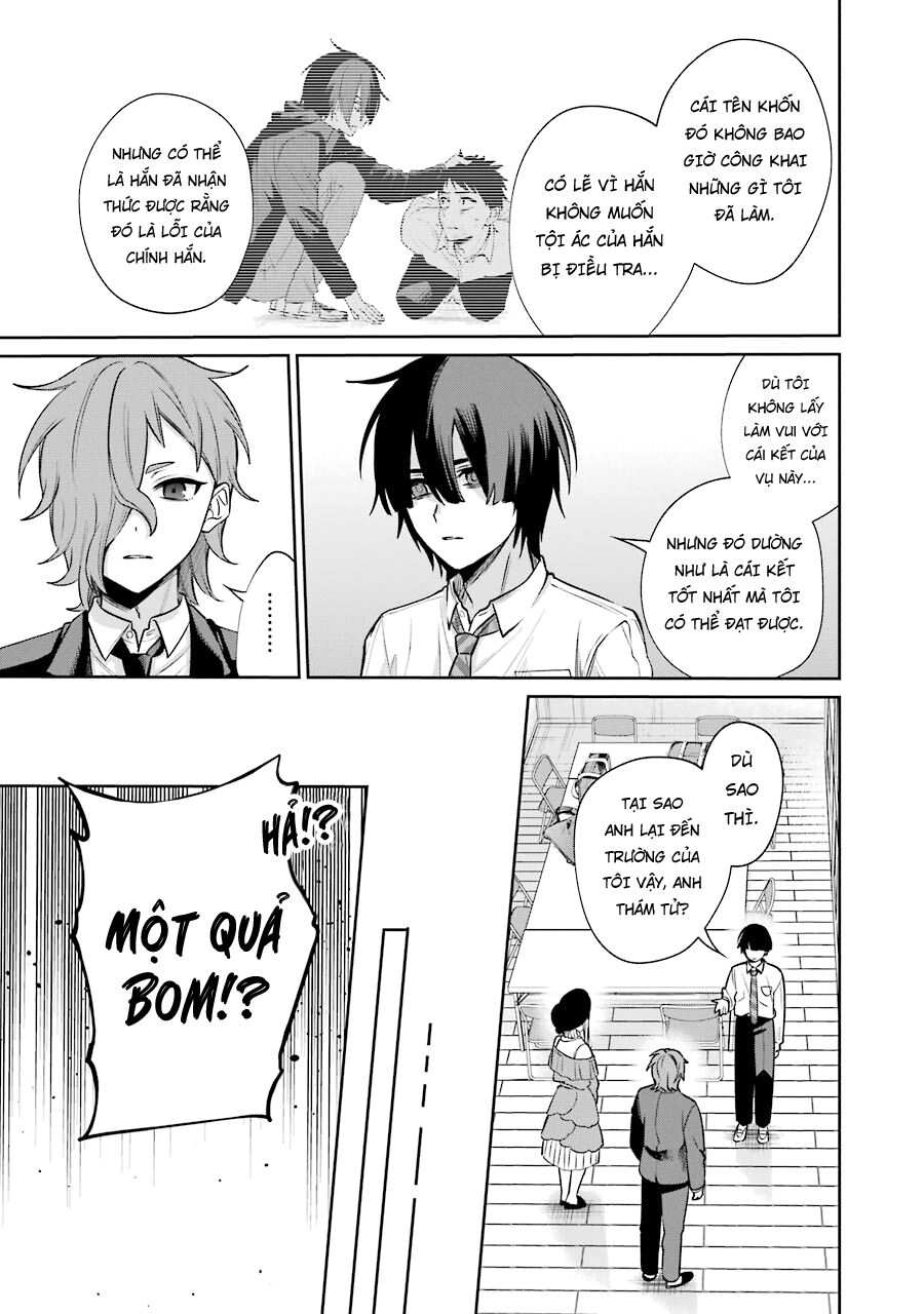 Sachiiro No One Room Gaiden - Seikai No Meitantei Chương 9 Ảnh 13