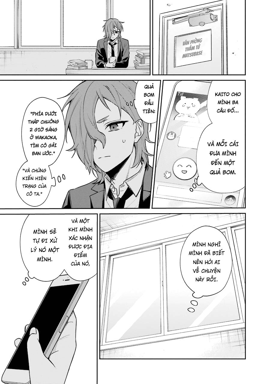 Sachiiro No One Room Gaiden - Seikai No Meitantei Chương 9 Ảnh 3