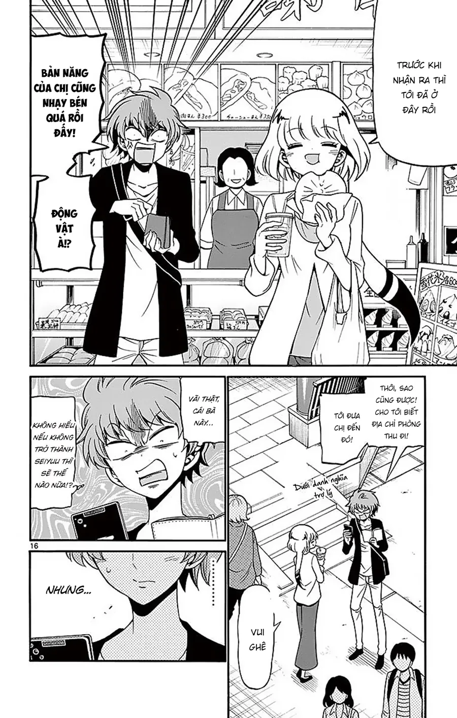 Tenshi To Akuto - Chương 75 - Trang 18