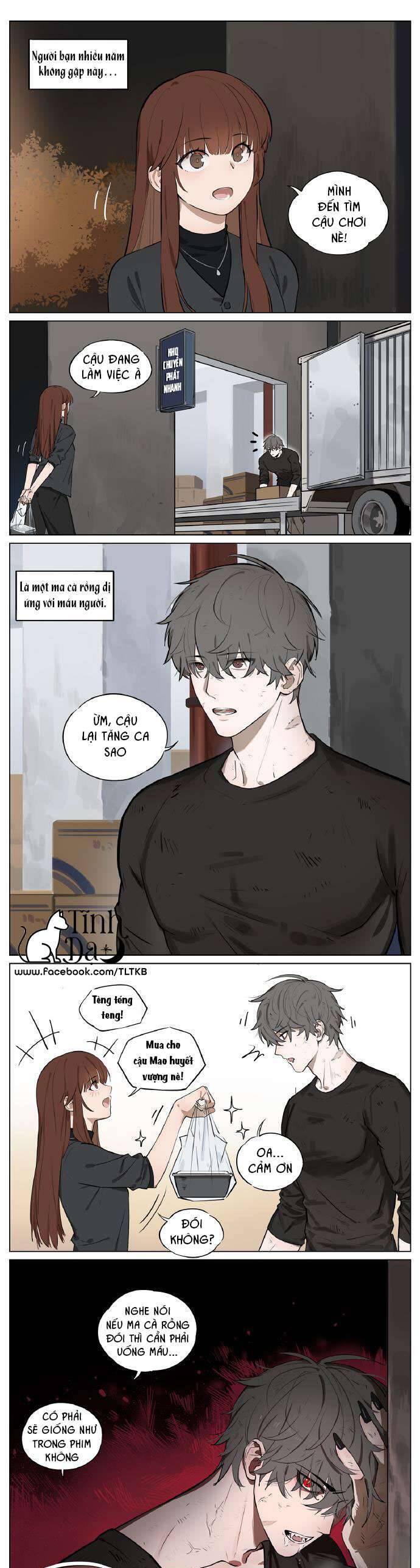 Người Bạn Nhiều Năm Không Gặp - Chương 1 - Trang 9