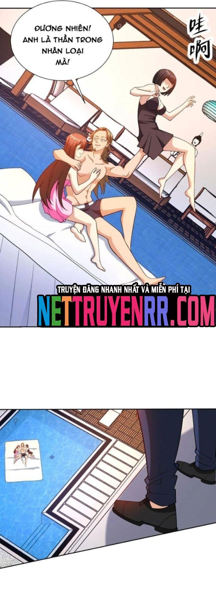 Mắt Thần Huyền Thoại - Chương 159 - Trang 3