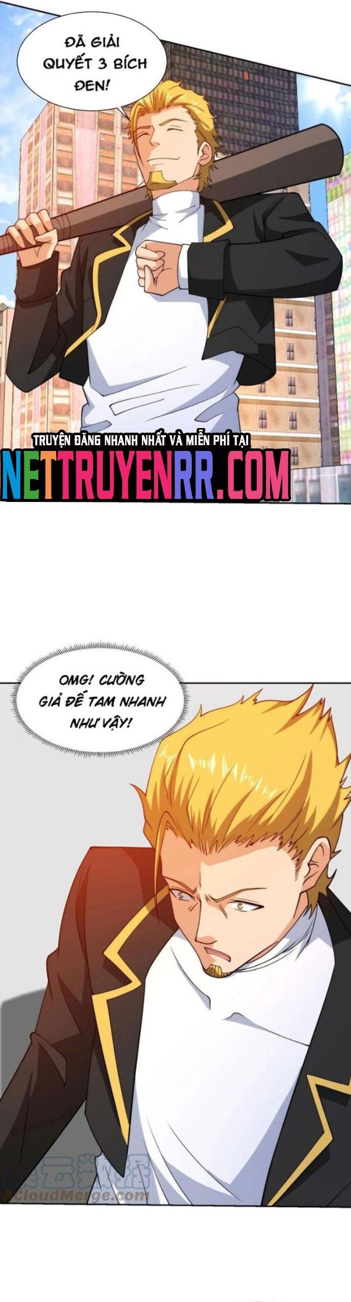 Mắt Thần Huyền Thoại - Chương 159 - Trang 8