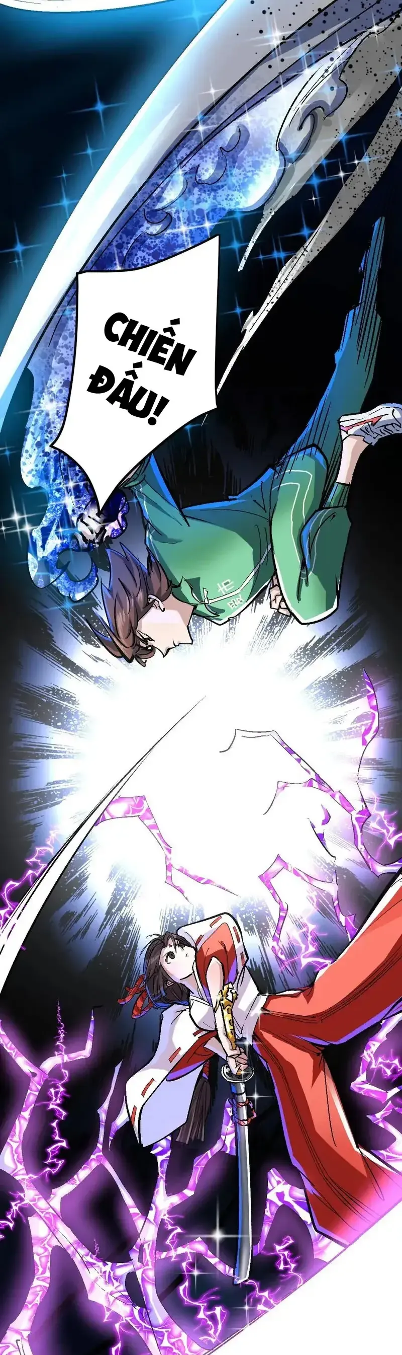 Thế Giới Này Quá Đỗi Nguy Hiểm - Chương 89 - Trang 18