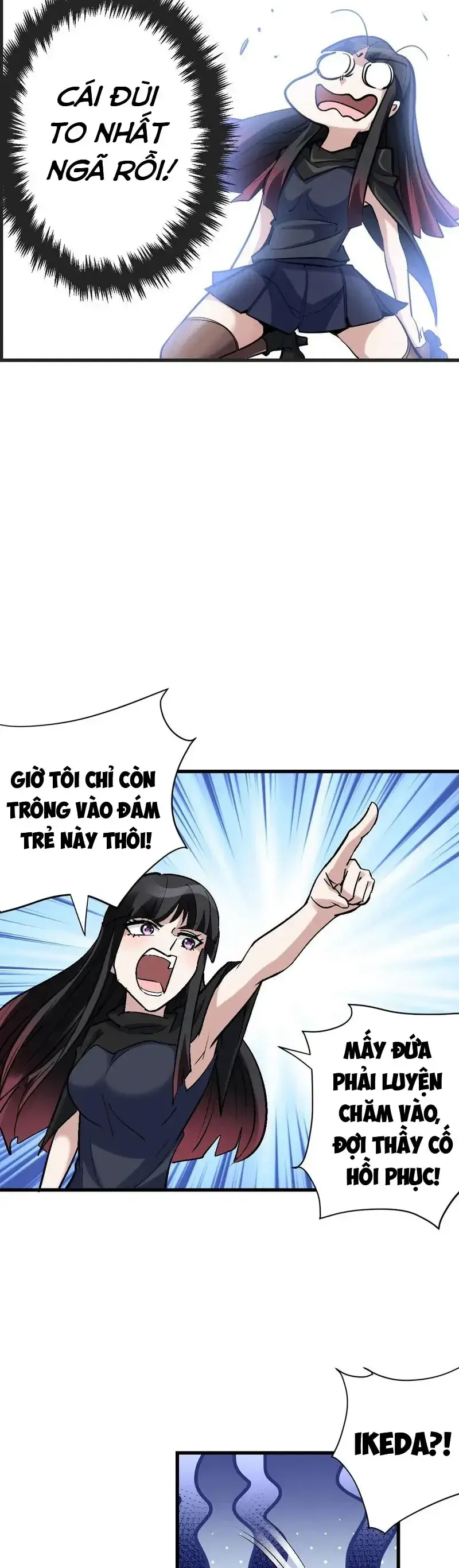 Thế Giới Này Quá Đỗi Nguy Hiểm - Chương 89 - Trang 11