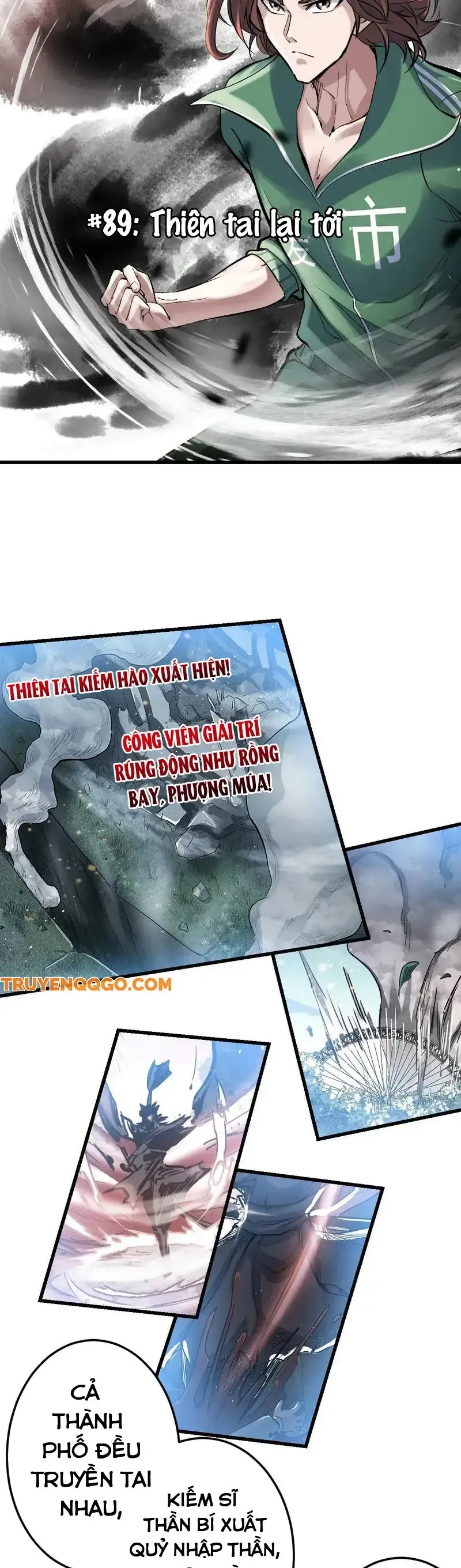 Thế Giới Này Quá Đỗi Nguy Hiểm - Chương 89 - Trang 4