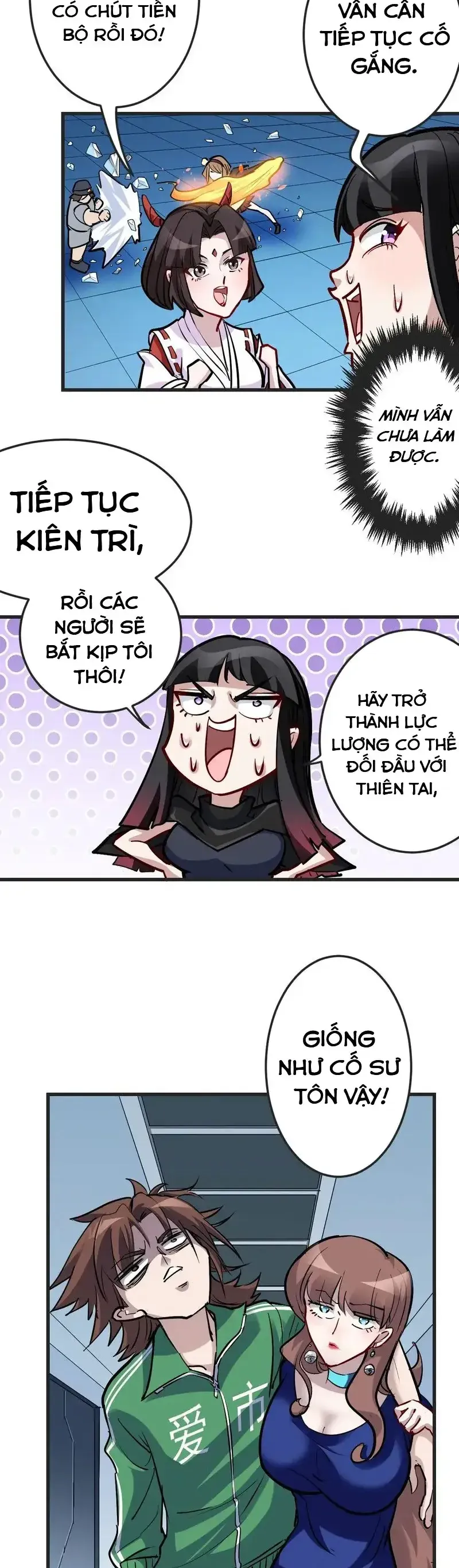 Thế Giới Này Quá Đỗi Nguy Hiểm - Chương 89 - Trang 9