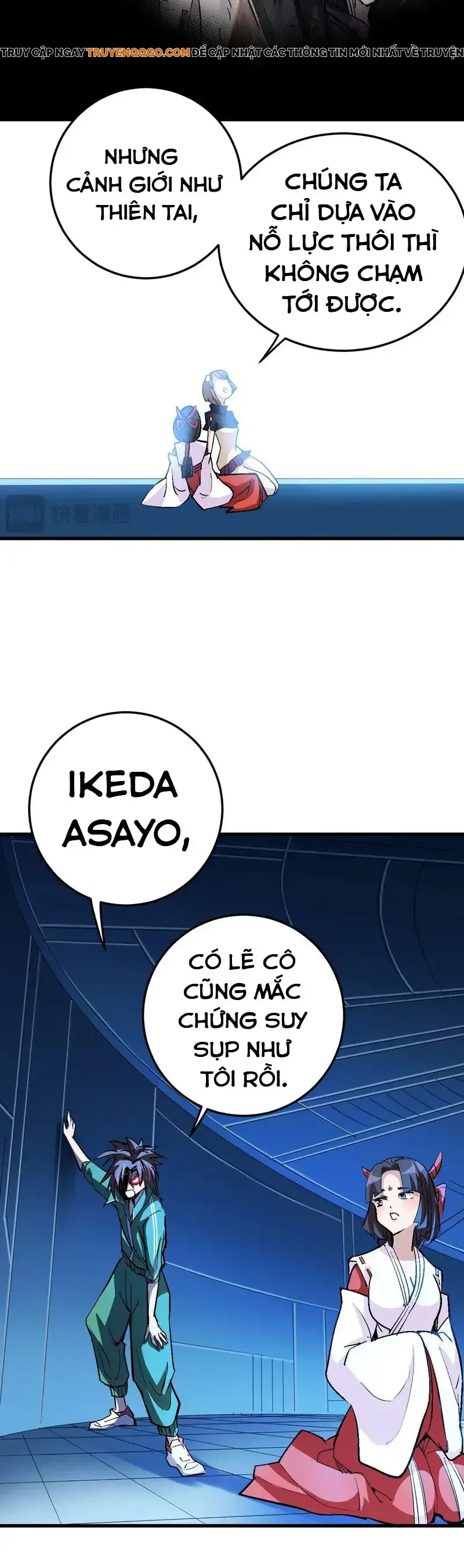 Thế Giới Này Quá Đỗi Nguy Hiểm - Chương 89 - Trang 14