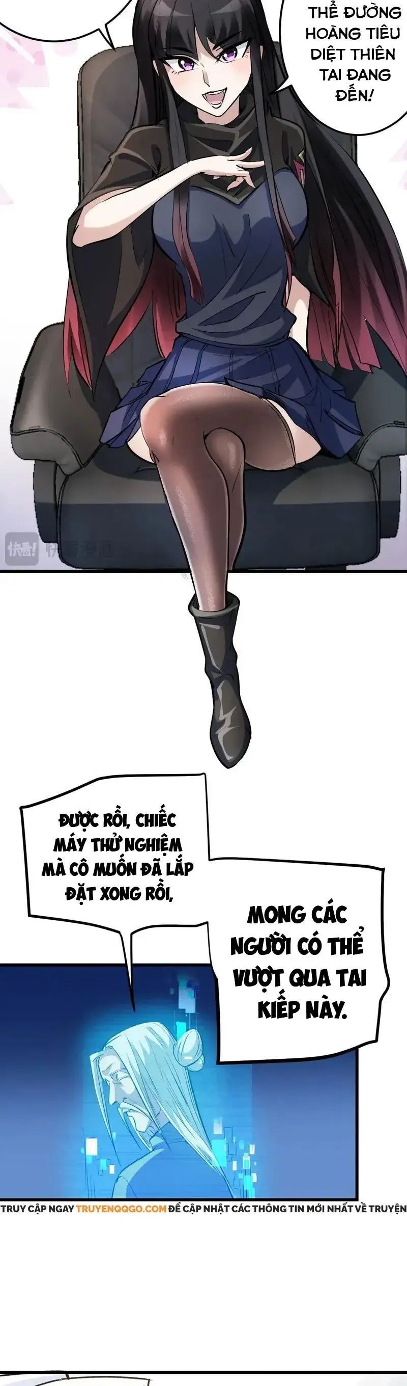 Thế Giới Này Quá Đỗi Nguy Hiểm - Chương 89 - Trang 6