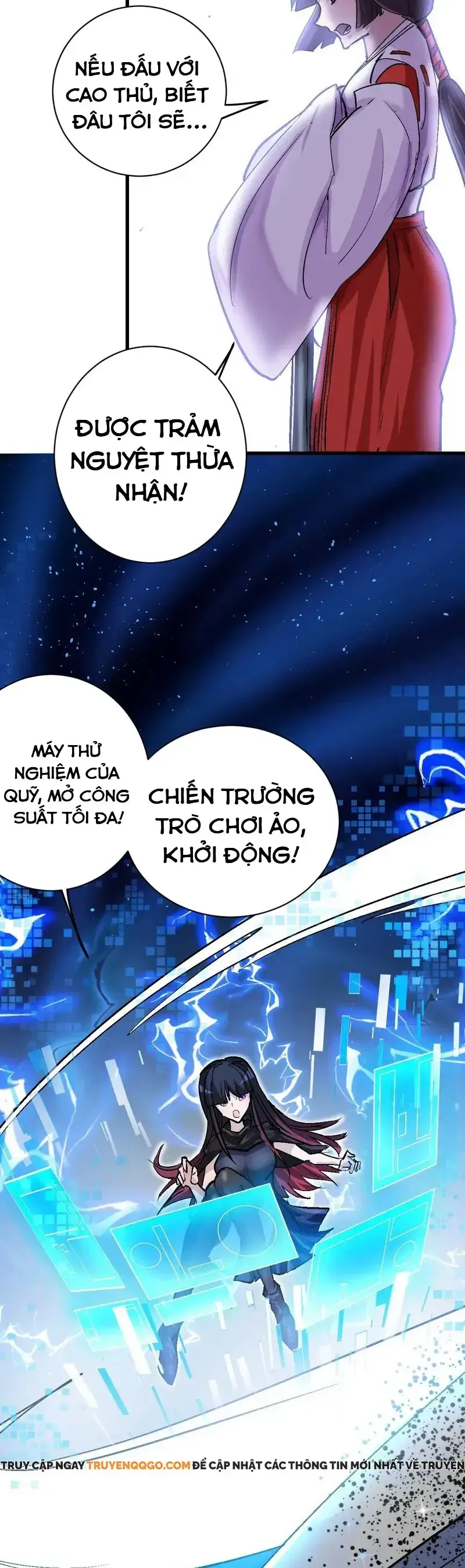 Thế Giới Này Quá Đỗi Nguy Hiểm - Chương 89 - Trang 17