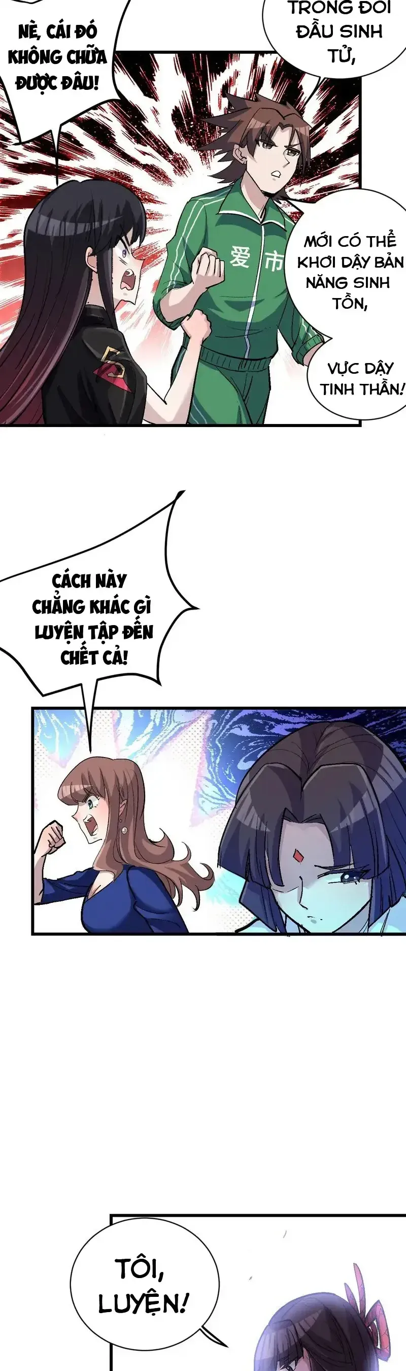 Thế Giới Này Quá Đỗi Nguy Hiểm - Chương 89 - Trang 16