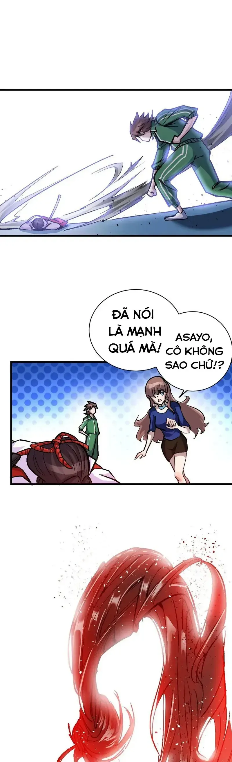 Thế Giới Này Quá Đỗi Nguy Hiểm - Chương 89 - Trang 23