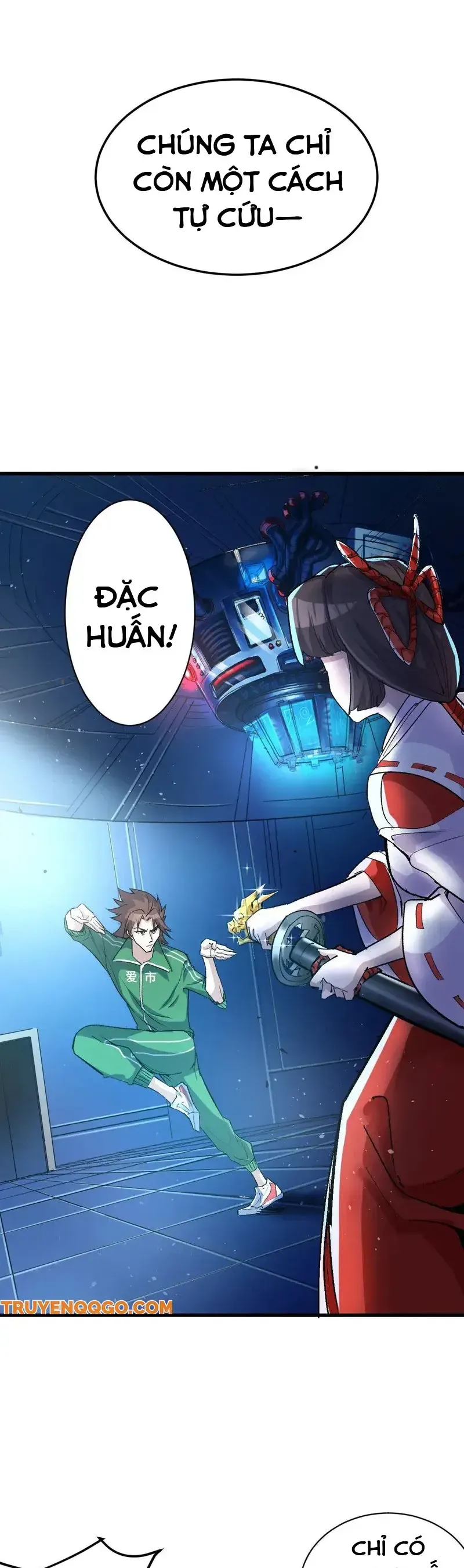 Thế Giới Này Quá Đỗi Nguy Hiểm - Chương 89 - Trang 15