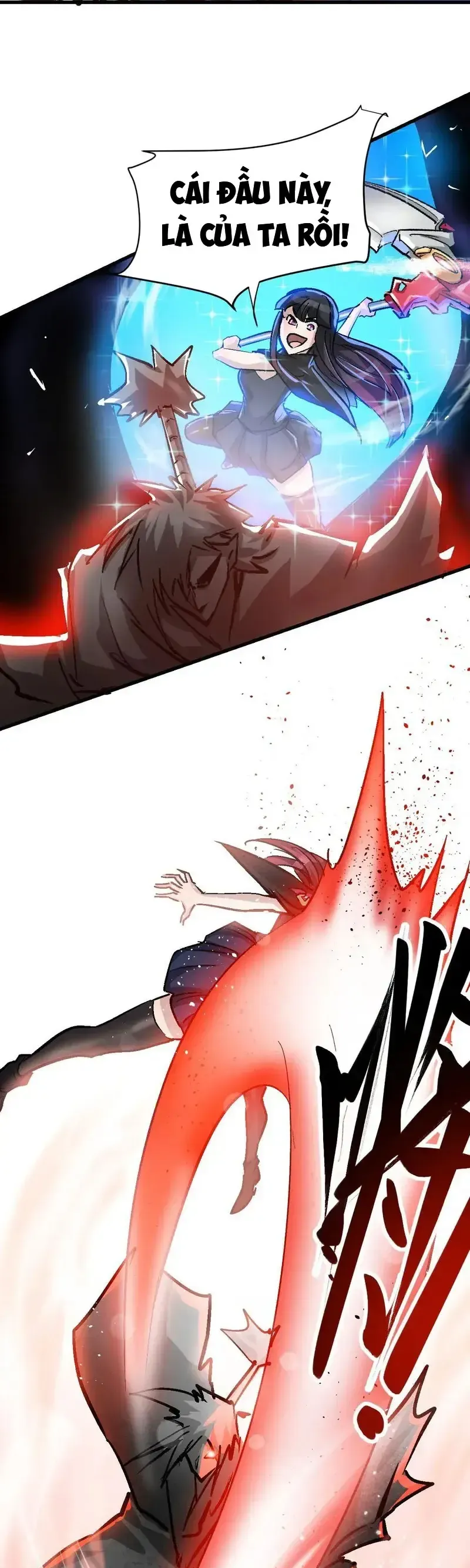 Thế Giới Này Quá Đỗi Nguy Hiểm - Chương 89 - Trang 27
