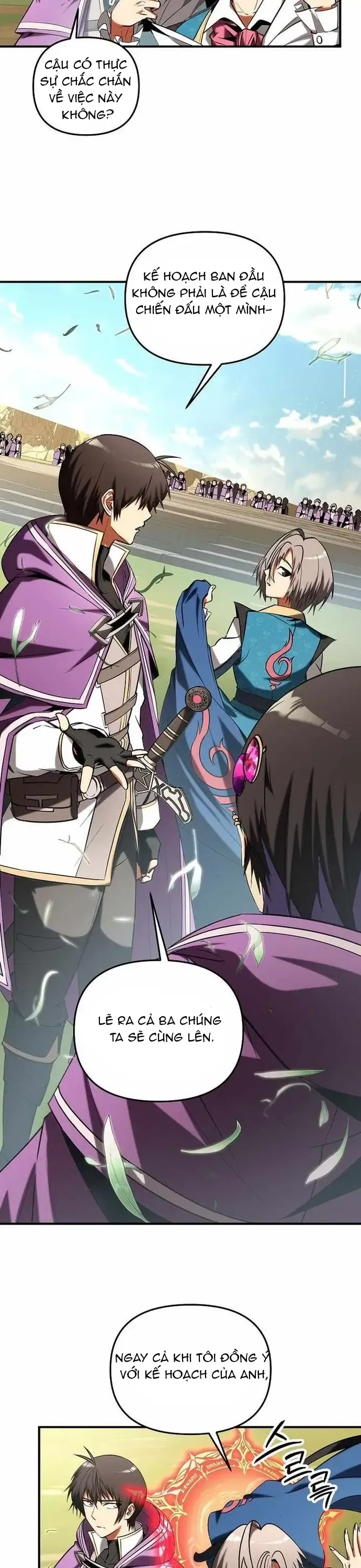 Nhân Vật Phụ Trong Thế Giới Điên Loạn - Chương 47 - Trang 16