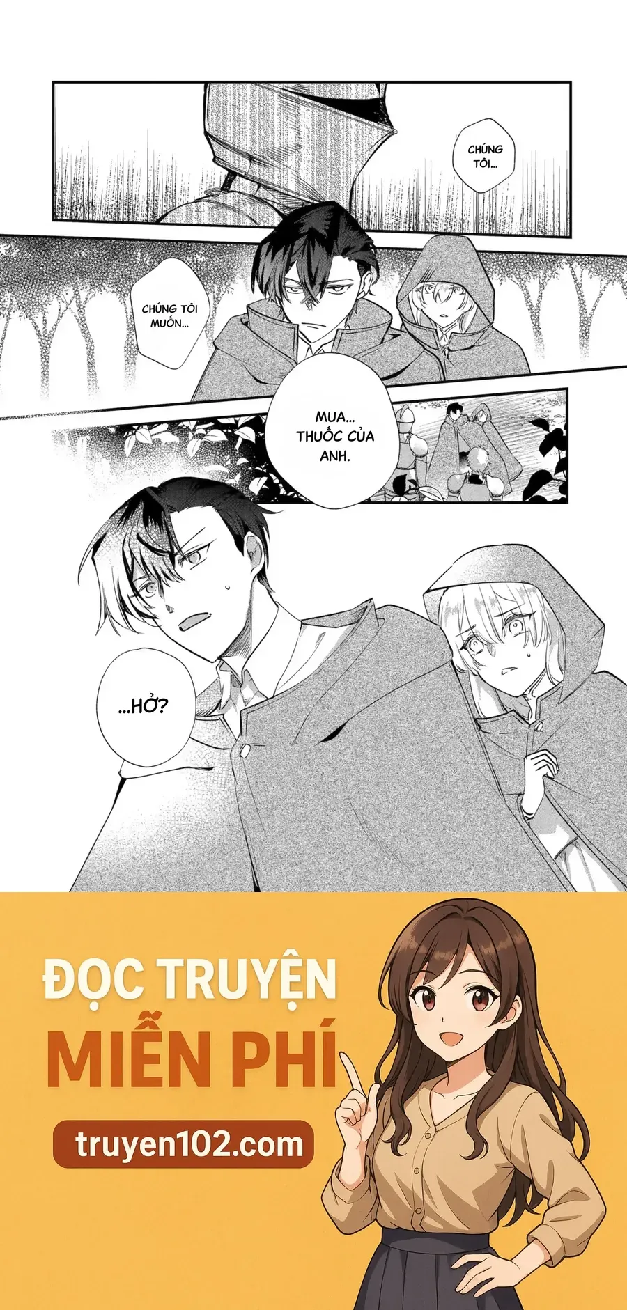 Bị Trục Xuất Vì Chỉ Còn Sống Được Ít Ngày Nữa Nhưng Khi Bắt Đầu Chuyến Hành Hương Tôi Lại Trở Nên Khỏe Mạnh Đến Mức Đáng Sợ. - Chương 2 - Trang 32