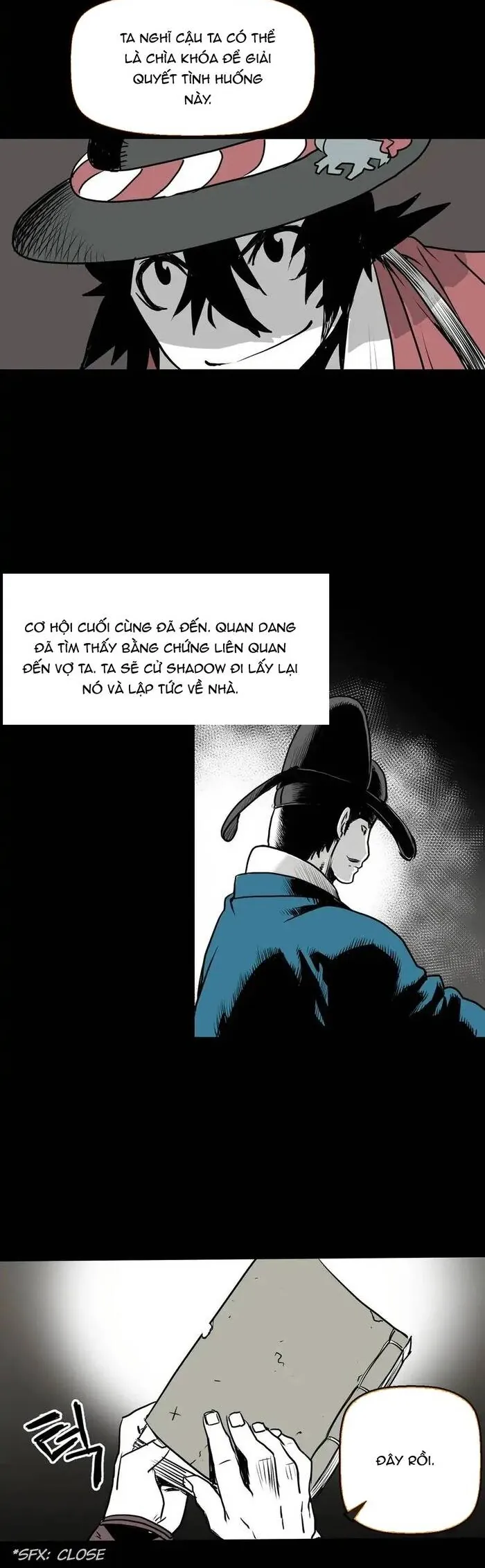 Thần Thám Siêu Linh - Chương 20 - Trang 19