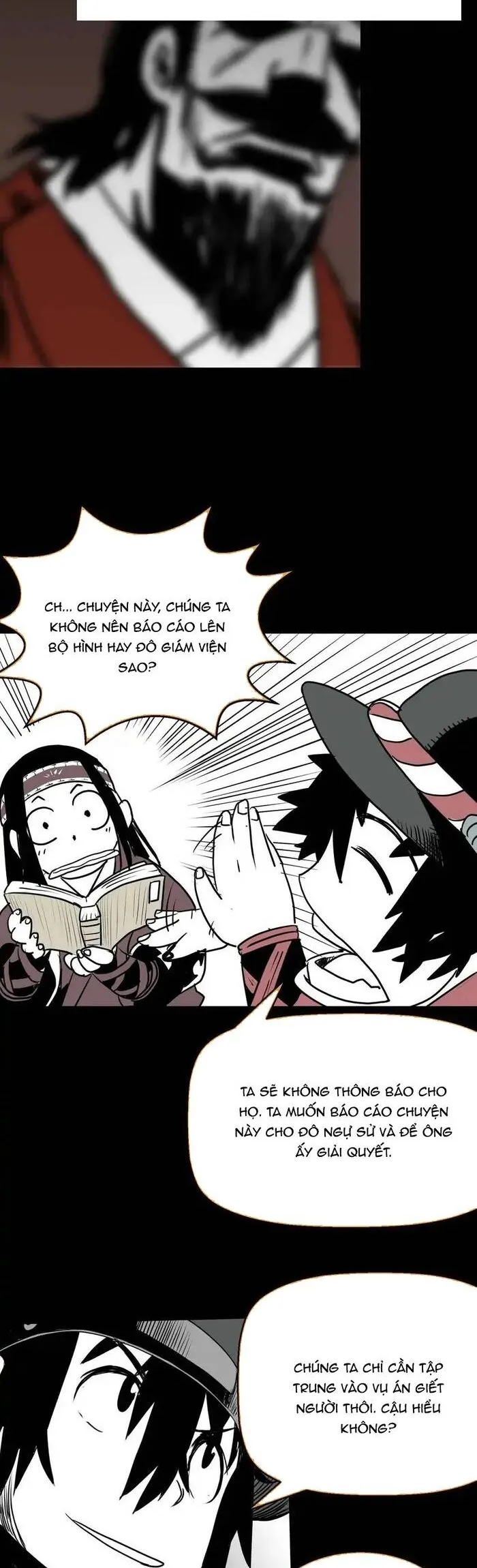 Thần Thám Siêu Linh - Chương 20 - Trang 16