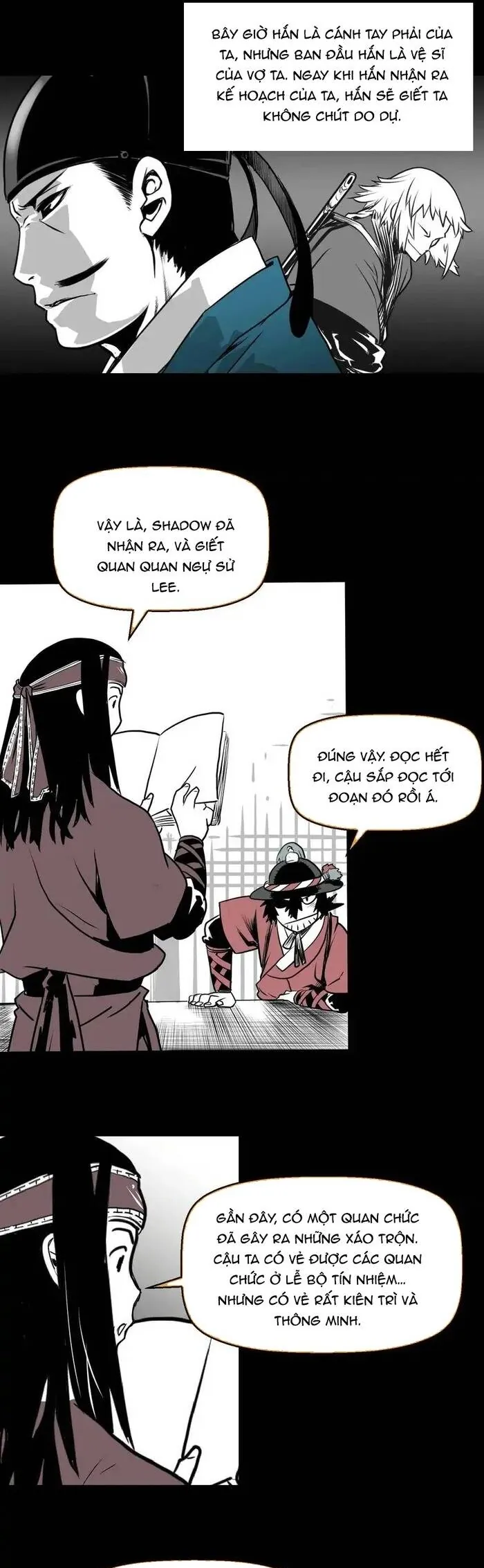 Thần Thám Siêu Linh - Chương 20 - Trang 18