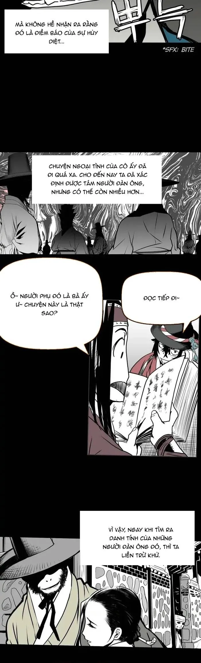 Thần Thám Siêu Linh - Chương 20 - Trang 12