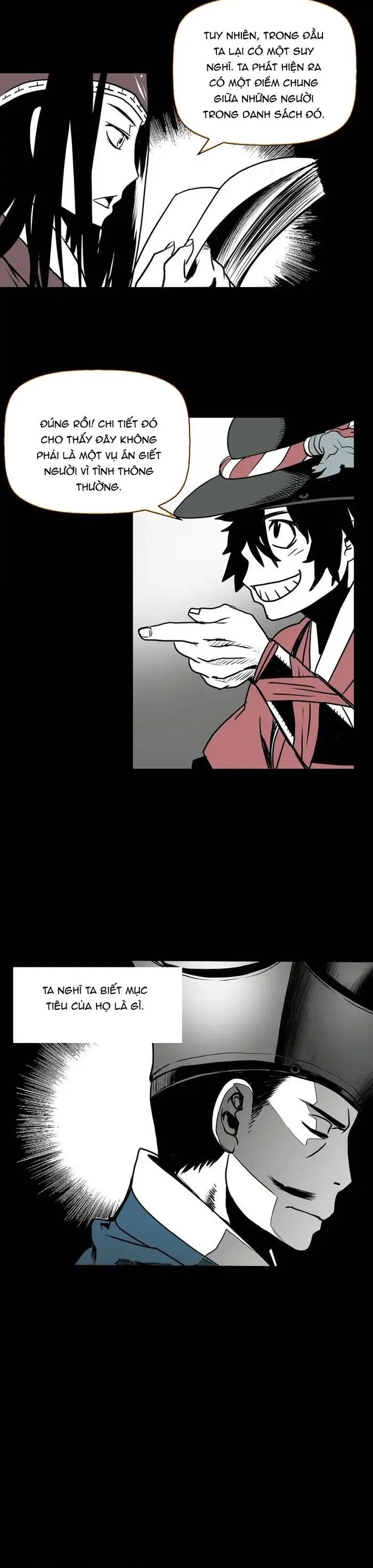 Thần Thám Siêu Linh - Chương 20 - Trang 14