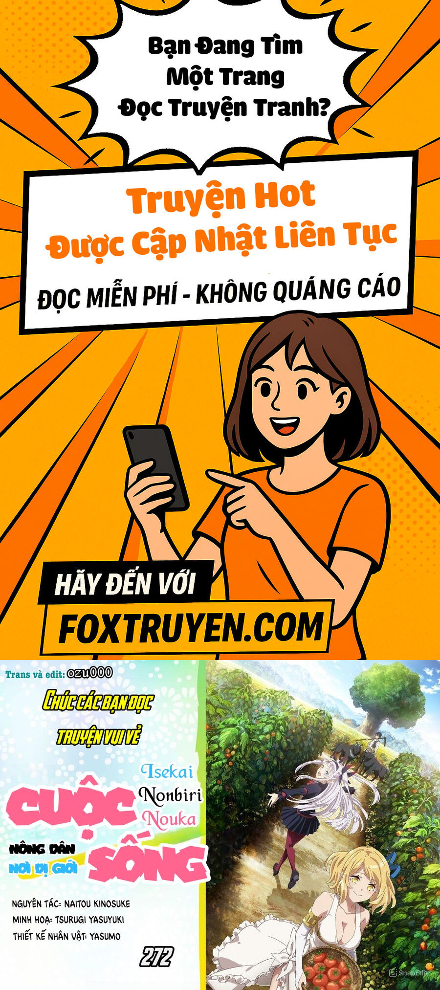 Cuộc Sống Thong Dong Ở Dị Thế Giới - Chương 272 - Trang 1