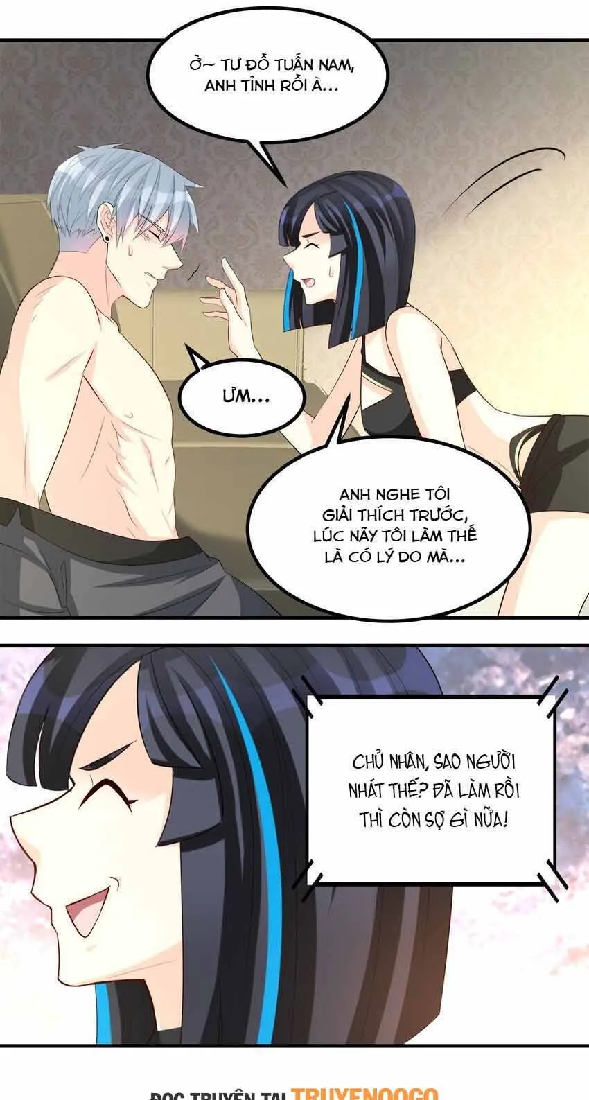 Mở Ra Các Tư Thế Của Nam Thần - Chương 70 - Trang 10
