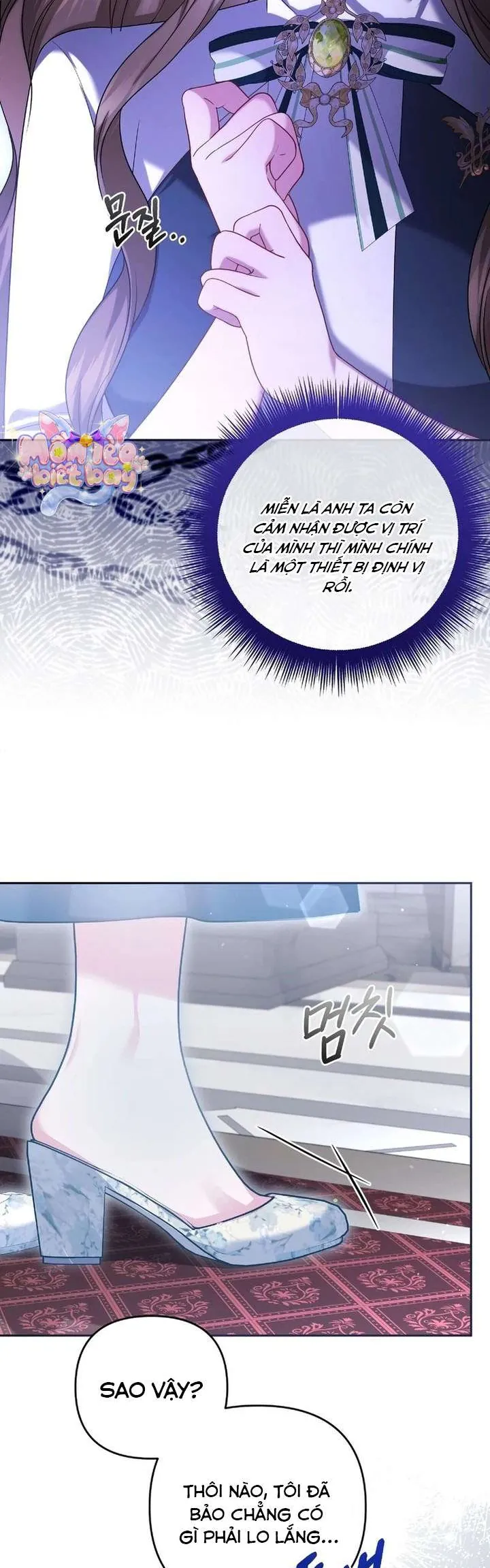 Sát Nhân Nhắm Tới Tiểu Thư Tóc Nâu - Chương 21 - Trang 8