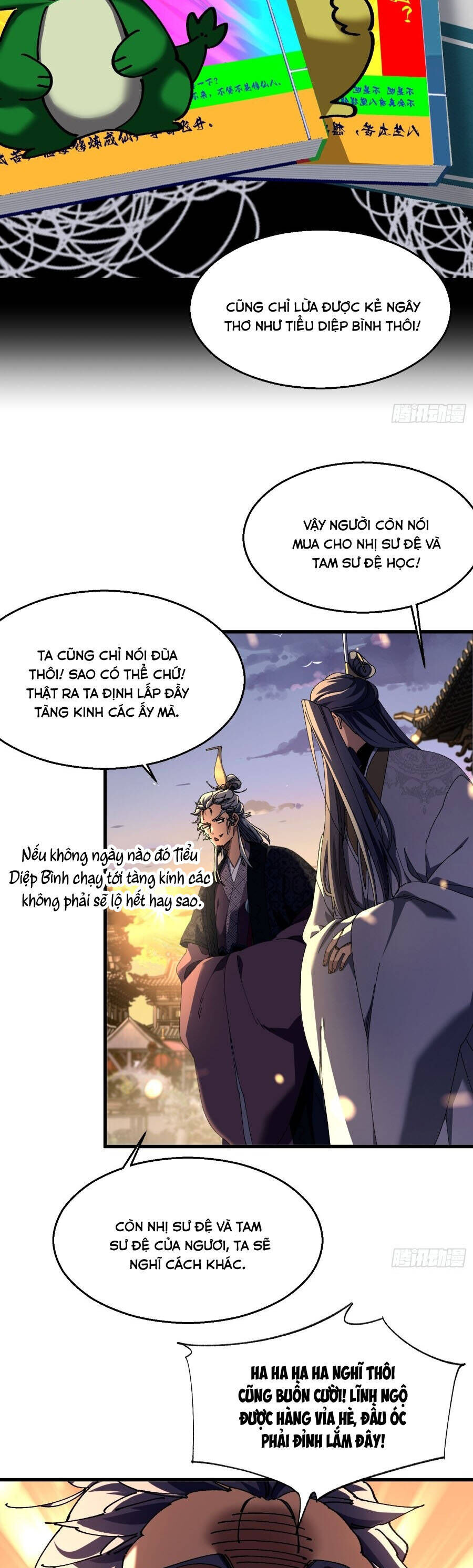 Thực Sự Có Người Cho Rằng Tu Tiên Khó Sao? - Chương 13 - Trang 8