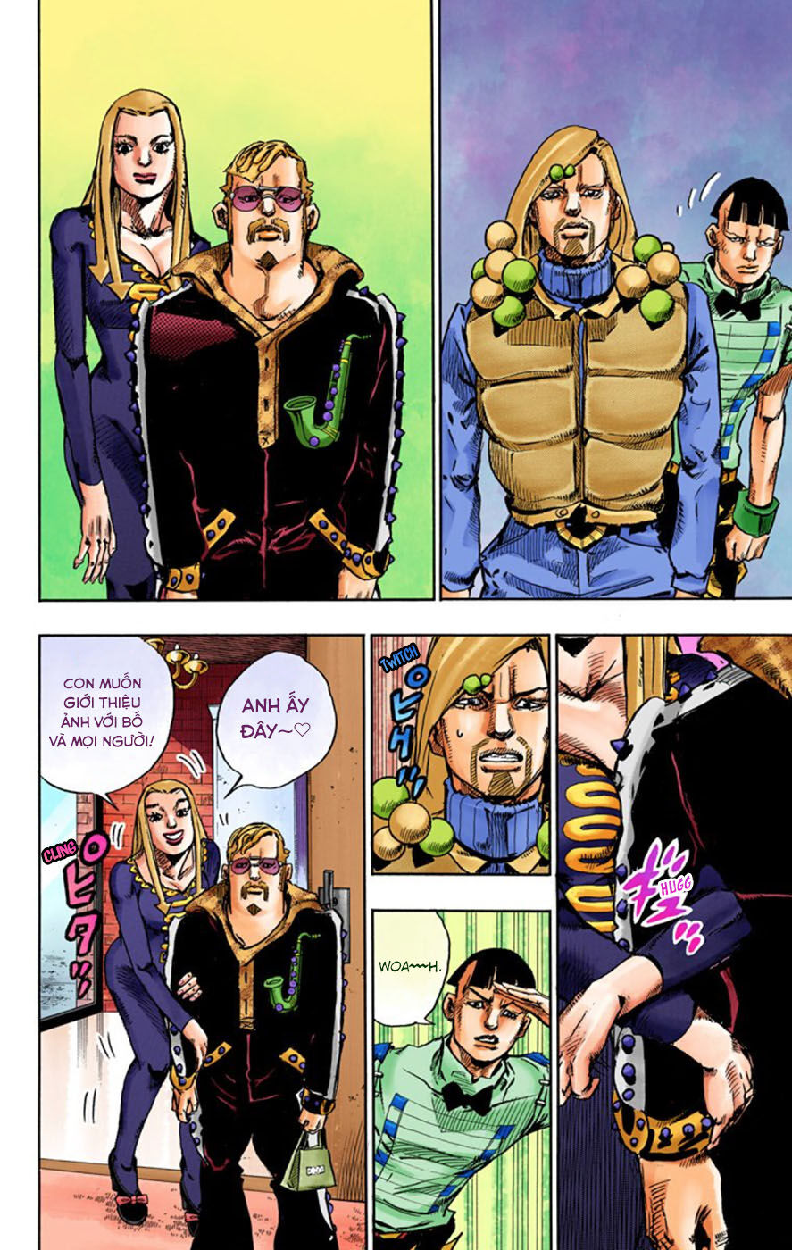 Cuộc Phiêu Lưu Kì Bí Của Jojo Phần 8: Jojolion - Chương 47 - Trang 16