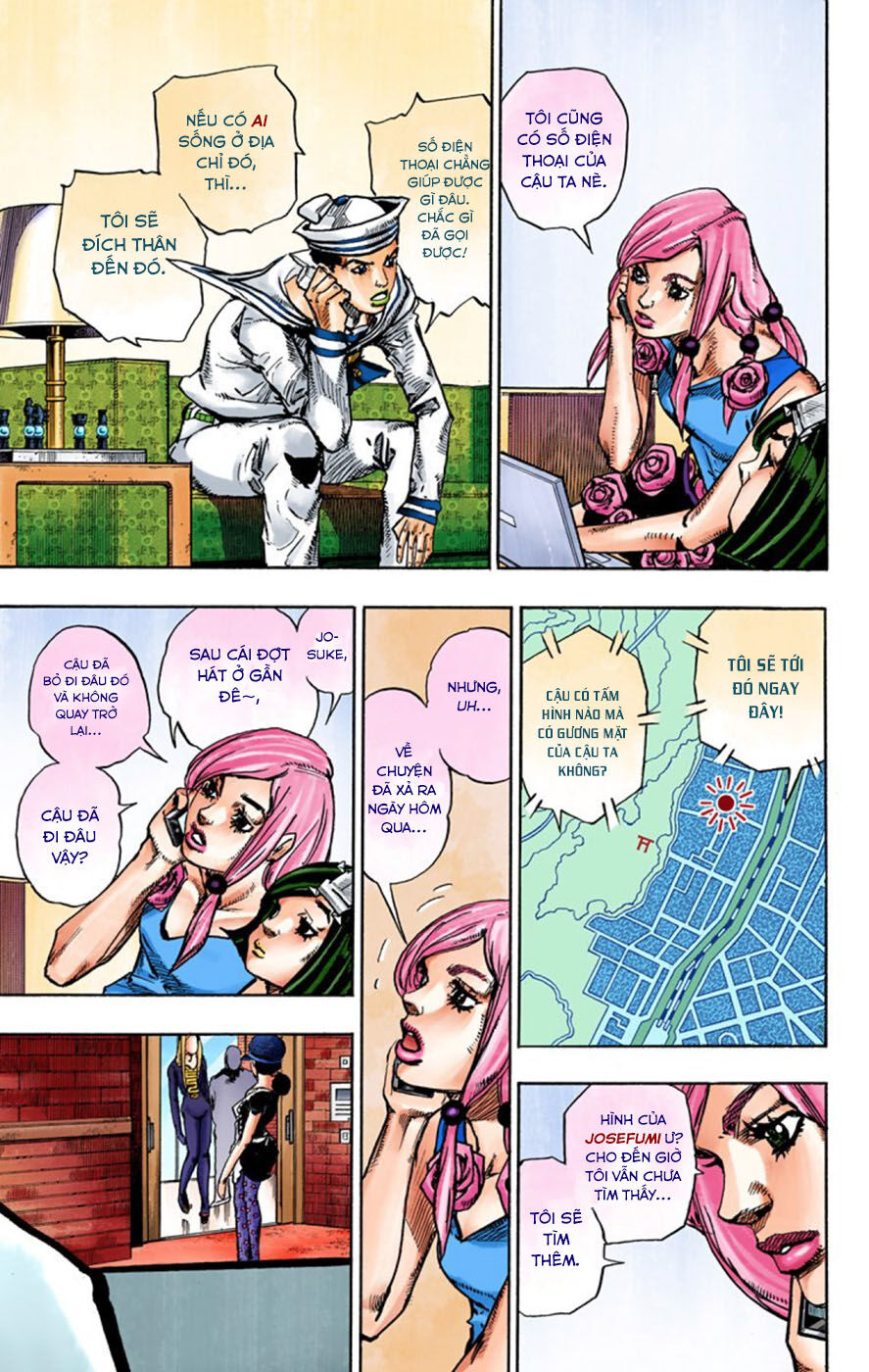 Cuộc Phiêu Lưu Kì Bí Của Jojo Phần 8: Jojolion - Chương 47 - Trang 12
