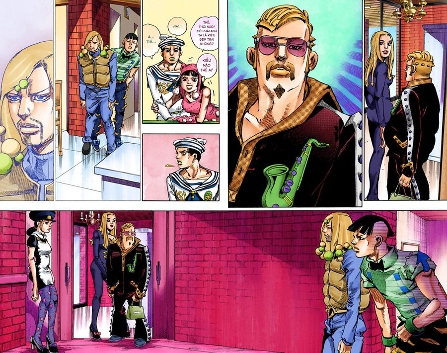 Cuộc Phiêu Lưu Kì Bí Của Jojo Phần 8: Jojolion - Chương 47 - Trang 15