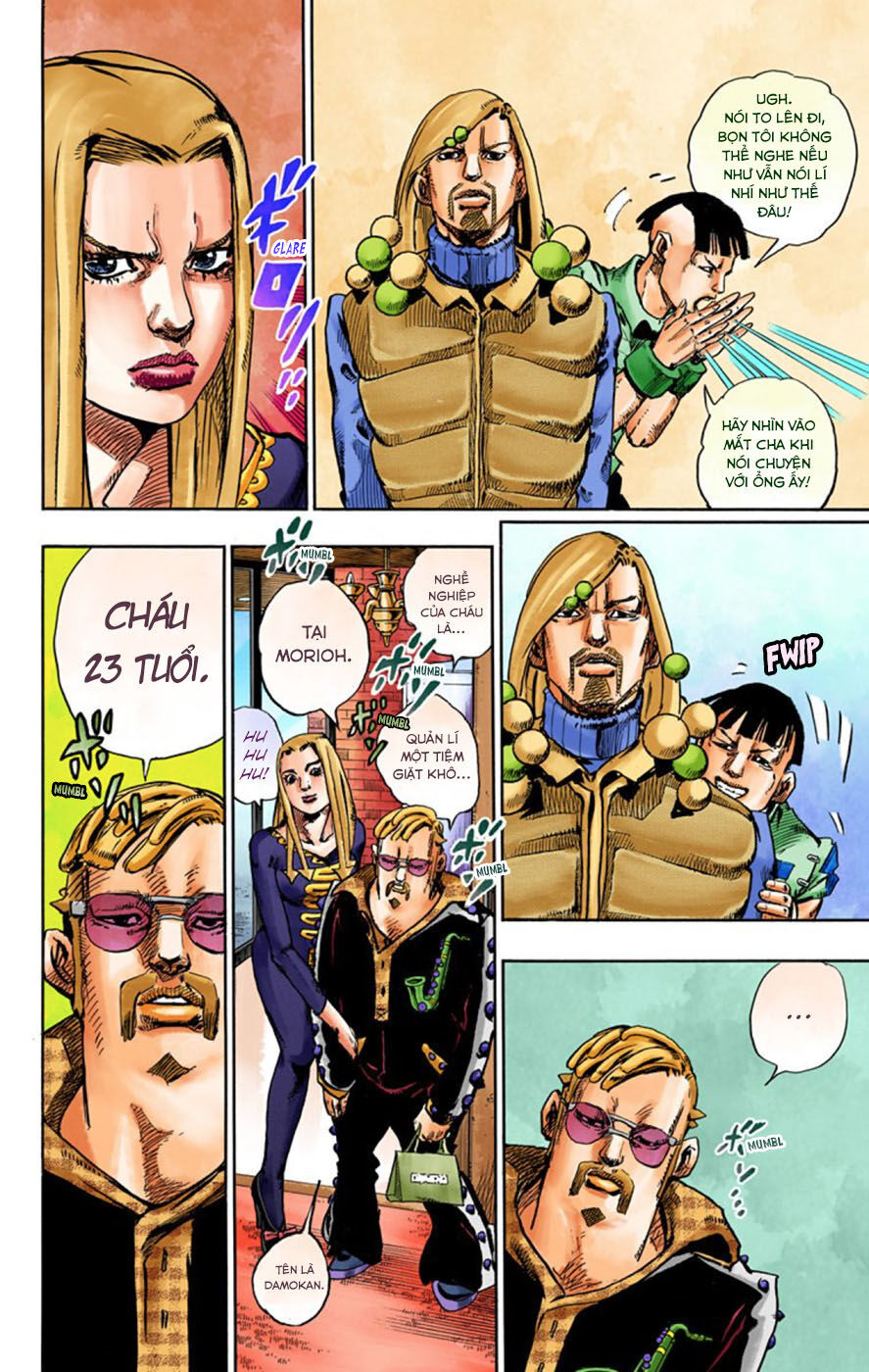 Cuộc Phiêu Lưu Kì Bí Của Jojo Phần 8: Jojolion - Chương 47 - Trang 18