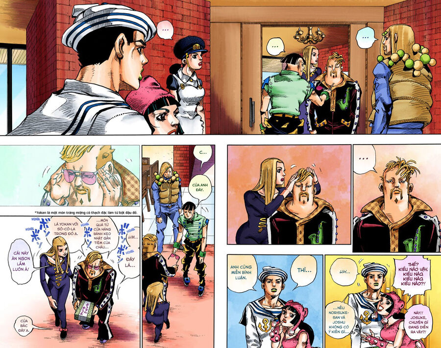 Cuộc Phiêu Lưu Kì Bí Của Jojo Phần 8: Jojolion - Chương 47 - Trang 22