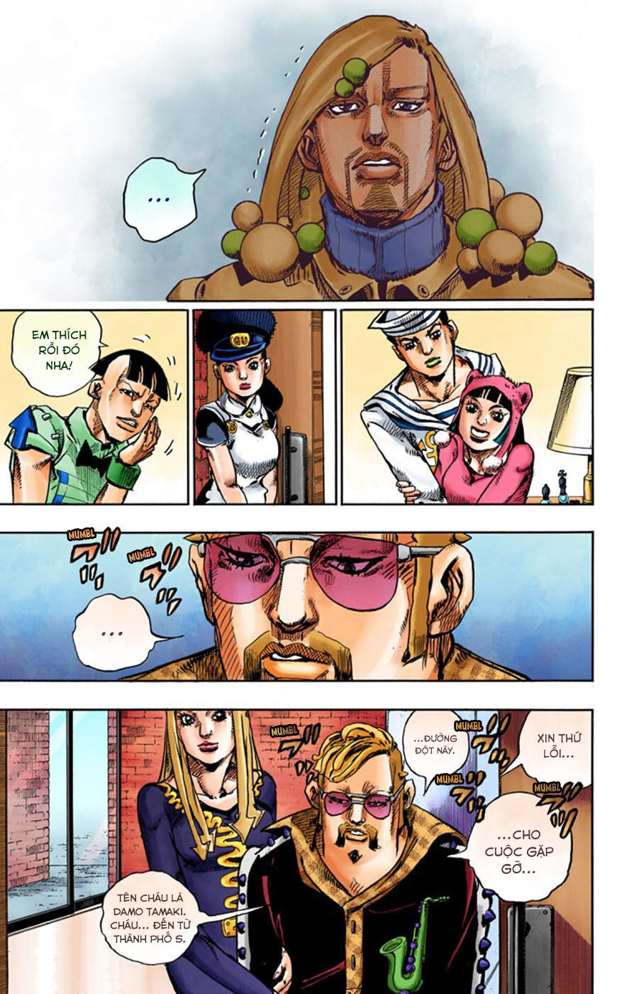 Cuộc Phiêu Lưu Kì Bí Của Jojo Phần 8: Jojolion - Chương 47 - Trang 17