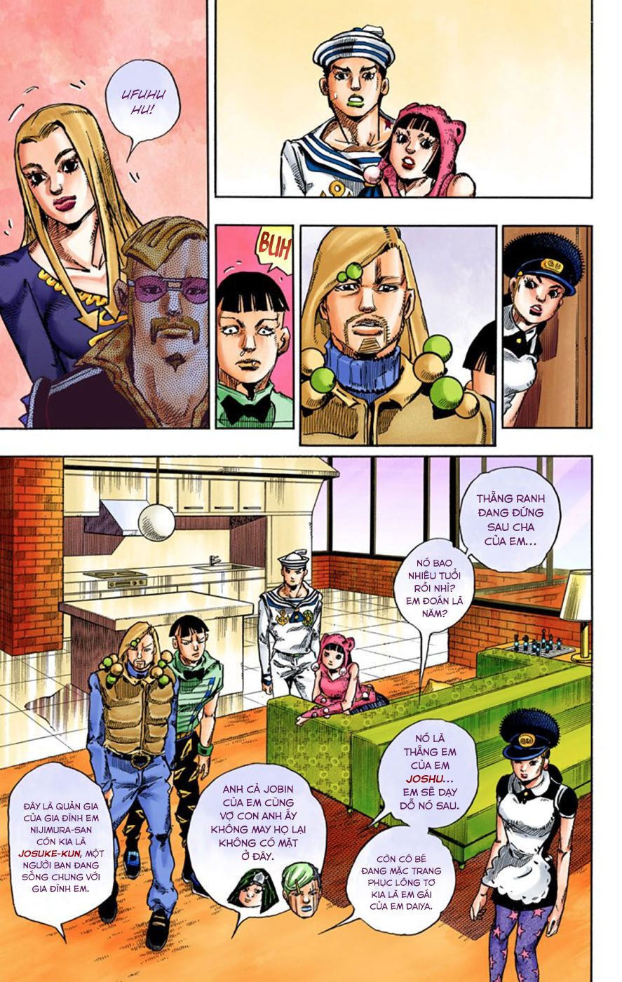 Cuộc Phiêu Lưu Kì Bí Của Jojo Phần 8: Jojolion - Chương 47 - Trang 19