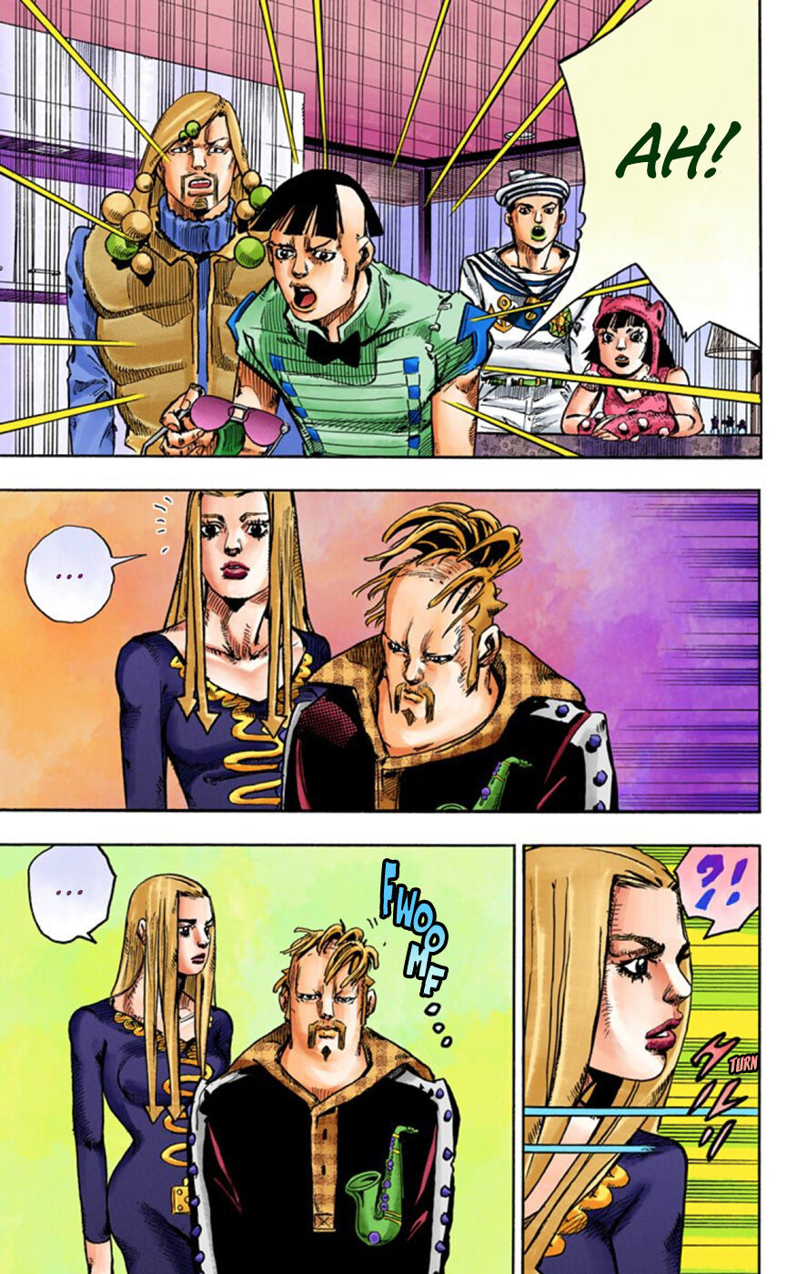 Cuộc Phiêu Lưu Kì Bí Của Jojo Phần 8: Jojolion - Chương 47 - Trang 21
