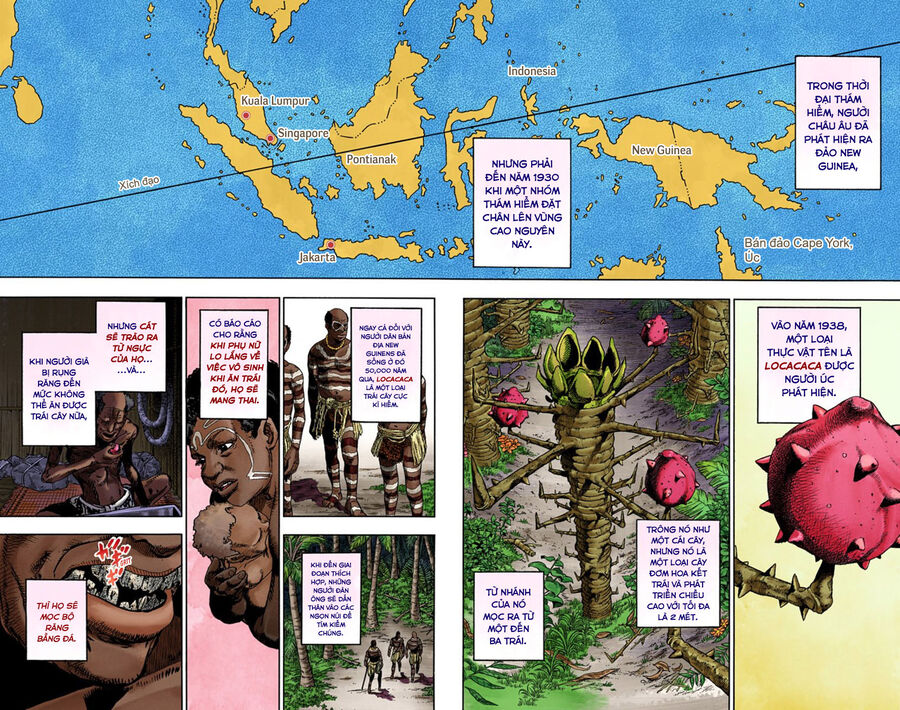 Cuộc Phiêu Lưu Kì Bí Của Jojo Phần 8: Jojolion - Chương 47 - Trang 7