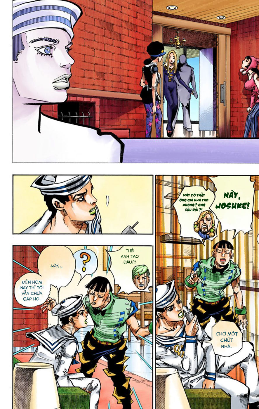 Cuộc Phiêu Lưu Kì Bí Của Jojo Phần 8: Jojolion - Chương 47 - Trang 13